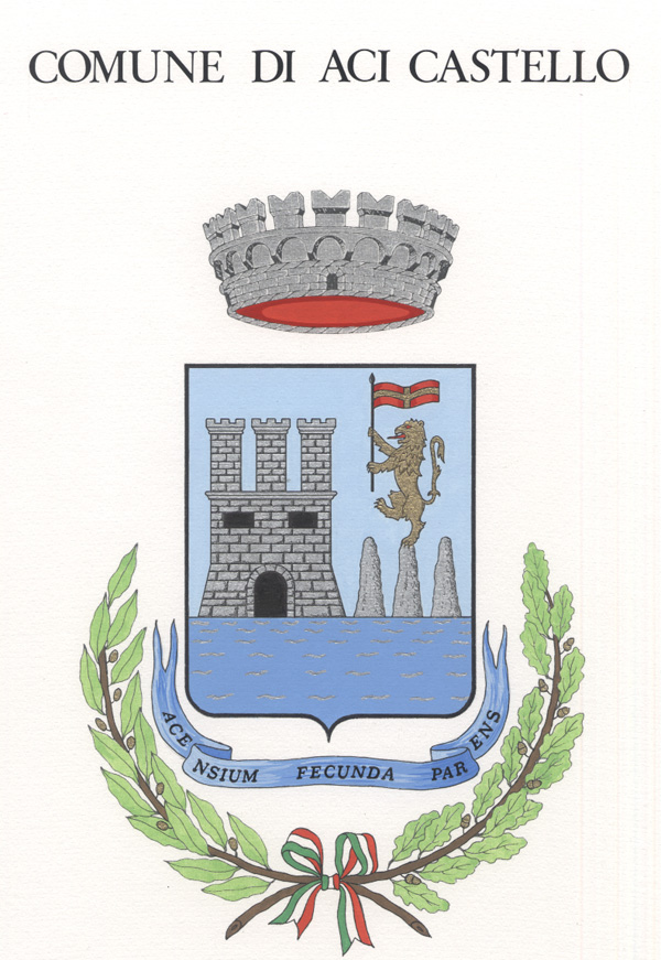 Emblema della Città di Aci Castello